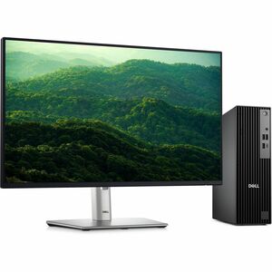 Dell Pro Slim QCS1255 Desktop Computer - AMD Ryzen 5 PRO 8500G - 16 GB - 512 GB PCI Express NVMe 4.0 SSD - Slim PC - Stand