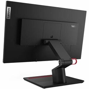 Lenovo ThinkVision T24t-20 24" Class LED Touchscreen Monitor - 16:9 - 4 ms - 60.5 cm (23.8") Viewable - Capacitive - 10 Po