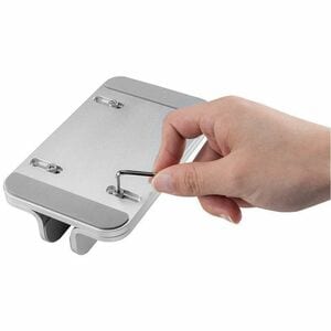 VERTICAL LAPTOP STAND SILVER