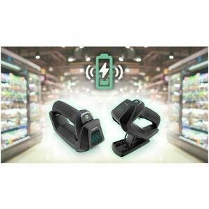 Datalogic Gryphon GD4690 Retail, Healthcare, Laboratory, Transportation, Entertainment Handheld Barcode Scanner Kit - Cabl