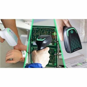 Datalogic Gryphon GD4620 Retail, Healthcare, Laboratory, Transportation, Entertainment Handheld Barcode Scanner Kit - Cabl