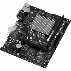 ASRock N100M Desktop-Mainboard - Micro ATX - N-Serie, Celeron Unterstützter Prozessor - 32 GB DDR4 SDRAM Maximaler Arbeits