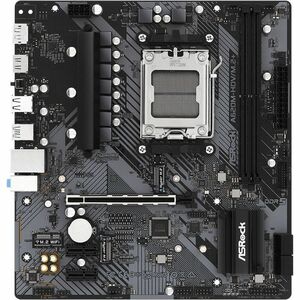 ASRock A620M-HDV/M.2+ Desktop-Mainboard - AMD A620 Chipsatz - Buchse AM5 - Micro ATX - Ryzen 7 Unterstützter Prozessor - 9