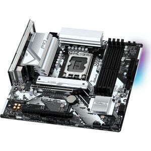 ASRock B760M Pro RS Gaming-Desktop-Motherboard - Intel B760 Chipsatz - Sockel LGA-1700 - Micro ATX - Core Unterstützter Pr