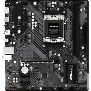 ASRock A620M-HDV/M.2 Desktop-Mainboard - AMD A620 Chipsatz - Buchse AM5 - Micro ATX - Ryzen 7 Unterstützter Prozessor - 96