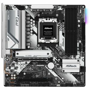 ASRock B650M Pro RS Gaming-Desktop-Motherboard - AMD B650 Chipsatz - Buchse AM5 - Micro ATX - Ryzen 7, Ryzen 9 Unterstützt