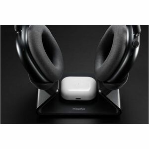 ZAGG Wireless Cradle for Headphone, AirPod, AirPods Max, AirPods Pro - Qi - Charging Capability - USB Type C - Black