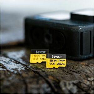 Lexar Professional 256 GB UHS-II (U3) V60 microSDXC - 280 MB/s Read - 180 MB/s Write - 10 Year Warranty