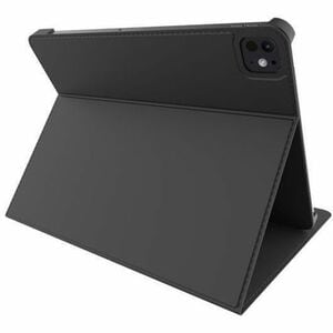 Sacoche de transport Gecko Covers - Porte-livres Style pour 33 cm (13") Apple iPad Air 13 (2025) Tablette - Noir - Résista