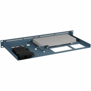 Étagère RACKMOUNT.IT 1U Montable en rack pour Système d'alimentation, Firewall, Dispositif de Securité de Réseau/Firewall,