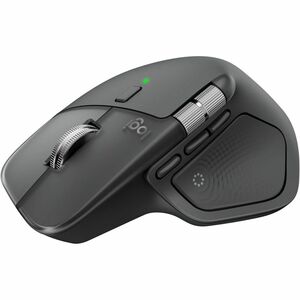 Logitech MX Master 4 鼠标 - 蓝牙/射频 - C型 USB, A 型 USB - 暗视野 - 8 按钮 - 珍珠白 - 无线 - 10 m - 2.40 GHz - 可充电 - 8000 dpi - 滚轮, 姆指旋轮