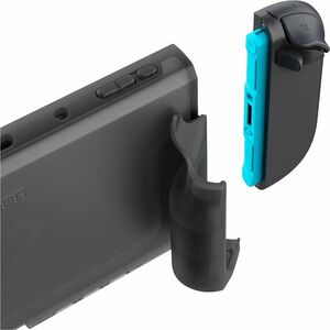 Spigen Ultra Hybrid Case for Nintendo Gaming Console - Frost Black - Shock Absorbing, Wear Resistant, Scratch Resistant - 