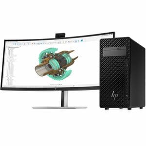 HP Z2 G1i Workstation - Intel Core Ultra 9 285K - vPro-Technologie - 64 GB - 1 TB SSD - Tower - Schwarz - Intel W880 Chip 