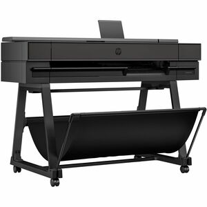 HP PLOTTER DESIGNJET T850 36-in Printer , Inyección térmica de tinta HP, 4 tintas (C, M, A ,Nm),  25 segundos por página e