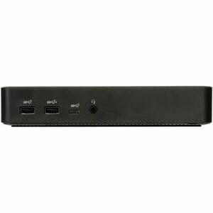 Targus USB4 Triple Video Docking Station with 100W Power - for Speaker, Workstation - Charging Capability - USB4 - 3 Displ