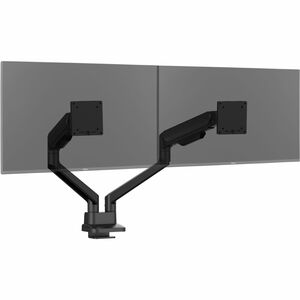 iiyama Tischhalterung für Monitor - Schwarz - Vertikal - Höhenverstellbar - 2 Unterstützte(r) Display(s)Bildschirmgröße: 6