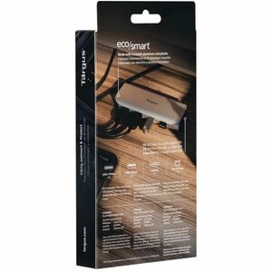 Targus USB 3.2 (Gen. 2) Typ C Docking Station für Notebook, Maus, Tastatur, Flash-Laufwerk, Festplatte - Ladefunktion - 14