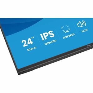 iiyama ProLite X2497HSU-B1 Computerbildschirm 60,5 cm (23.8") 1920 x 1080 Pixel Full HD Schwarz:Jedes von mehreren Element