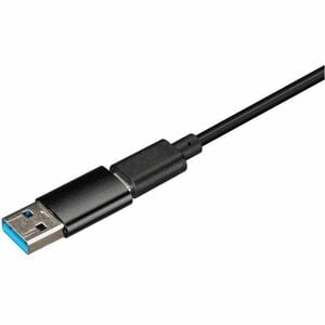 Targus AKP13GL Keypad - Cable Connectivity - USB Type C, USB Type A Interface - Black - Windows, macOS, ChromeOS - PC, Mac