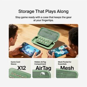 Belkin Carrying Case Nintendo Gaming Console - Sand - Scratch Resistant, Bump Resistant, Drop Resistant, Abrasion Resistan