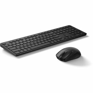 Clavier et souris HP 495C - Français - USB Type A Piston plongeur Sans fil Bluetooth/RF 2,40 GHz Clavier - Couleur du clav