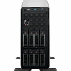 Servidor Dell PowerEdge T360 / Chassis para 8 discos de 3.5" / Procesador Intel Xeon 6 Performance 6357P 3.0G, 8C/16T, 24M