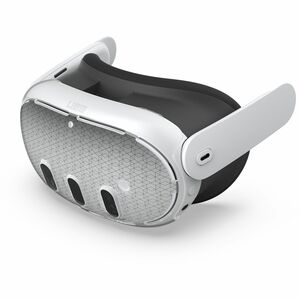 Urban Armor Gear Scout Rugged Case for Meta VR Headset - HEX Design - Ice Clear - Scratch Resistant, Dust Resistant, Shock