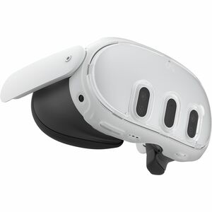 Urban Armor Gear Plyo Rugged Case for Meta VR Headset - Clear - Scratch Resistant, Dust Resistant, Impact Resistant, Drop 