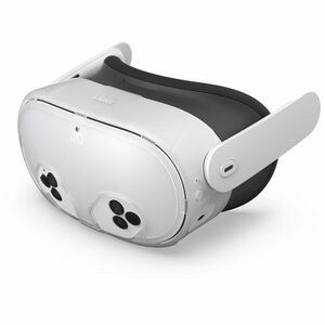 Urban Armor Gear Plyo Rugged Case for Meta VR Headset - Ice Clear, Translucent - Scratch Resistant, Dust Resistant, Impact