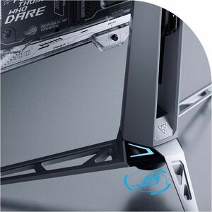 Asus ROG Swift PG27AQWP-W 27" Class WQHD Gaming OLED Monitor - 16:9 - Silver - 26.5" Viewable - WOLED - 2560 x 1440 - 1073