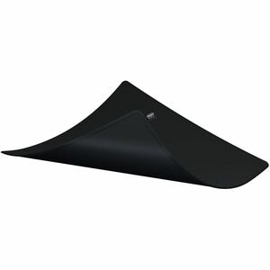 XTRFY GP6 Large Gaming Mouse Pad - 400 mm x 460 mm x 4 mm Dimension - Black - Natural Rubber - Mouse