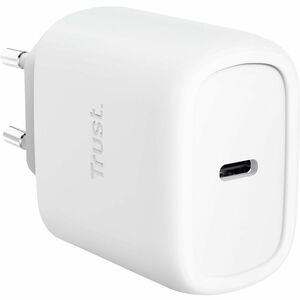 Trust Maxo 45 W AC Adapter - Universal Adapter - 1 USB Type-C - For Smartphone, Tablet PC, Notebook - Europe - 2 m Cable -