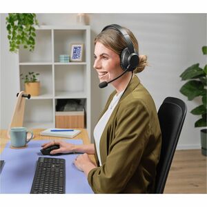 Trust Ayda Max Wired Over-the-ear, Over-the-head, On-ear Stereo Headset - Black - Binaural - Circumaural - 20 Hz to 20 kHz