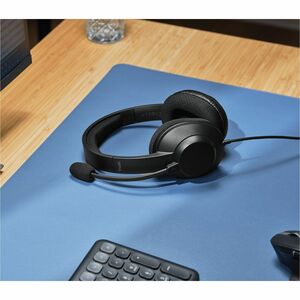 Trust Ayda Max Wired Over-the-ear, Over-the-head, On-ear Stereo Headset - Black - Binaural - Circumaural - 20 Hz to 20 kHz