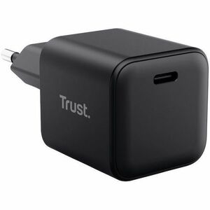 Trust Maxo 65 W AC Adapter - Universal Adapter - 1 USB Type-C - For Smartphone, Tablet PC, Notebook - Europe - 2 m Cable -