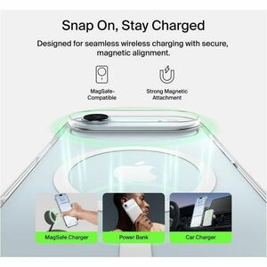 Belkin SheerForce Clear Series Case for iPhone Air - For Apple iPhone Air Smartphone - Clear - Yellowing Resistant, Scratc