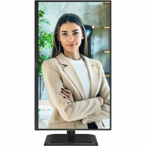 Moniteur LED AOC 24P4CV 24" Classe Full HD - 16:9 - Noir - 60,5 cm (23,8") Viewable - Technologie IPS - WLED Rétroéclairag