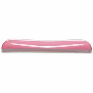 Kensington Duo Gel Wrist Rest - 0.76"" (19.30 mm) Height x 6.69"" (170 mm) Width x 3.09"" (78.50 mm) Depth - Pink - Polyur