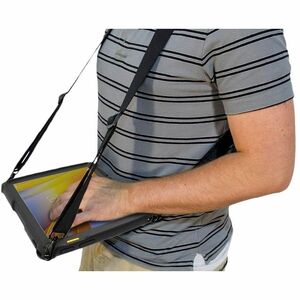 InfoCase Ergo Robust Tasche Zebra Tablet - Elastisch, Polycarbonat, Thermoplastisches Polyurethan (TPU) Körper - Verschlei