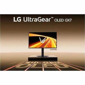 LG UltraGear 27GX790B-B 27"" Class WQHD Gaming OLED Monitor - 16:9 - 26.5"" Viewable - OLED - 2560 x 1440 - 1.07 Billion C