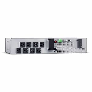 CyberPower Essential Online OL1KRM 1000VA Rack-mountable UPS - 2U Rack-mountable - 4 Hour Recharge - 4 Minute Stand-by - 1