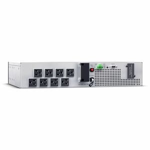 CyberPower Essential Online OL1K5RM 1500VA Rack-mountable UPS - 2U Rack-mountable - 4 Hour Recharge - 4.70 Minute Stand-by