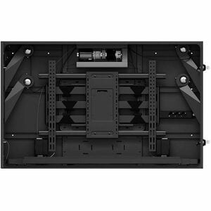 HAGOR Displaygehäuse - 139,7 cm (55 Zoll) - Querformat - Glas, Blech - Schwarz, Anthrazit