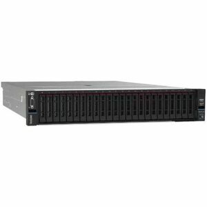 Lenovo ThinkSystem SR655 V3 7D9ESBFD00 2U Rack Server - 1 x AMD EPYC 9355 3,55 GHz - 384 GB RAM - Serial ATA, NVMe Steueru