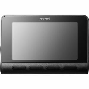 70mai A800SE Front/Rear Vehicle Camera - 7.6 cm (3") Screen - Wired/Wireless - 3840 x 2160 Video