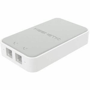 Keenetic Linear KN-3110 Adaptador de linha telefónica - 2 x Linha telefónica (RJ-11) - USB - DC