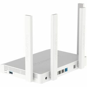 Keenetic Hopper KN-3610 wifi 6 IEEE 802.11ax Ethernet, ADSL2+, ADSL2 Modem/router sem fios - Dual Band - 2,40 GHz Banda IS