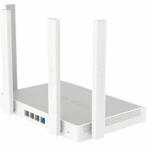 Keenetic Hopper KN-3810 wifi 6 IEEE 802.11ax Ethernet Roteador sem fio - Dual Band - 2,40 GHz Banda ISM - 5 GHz Banda UNII