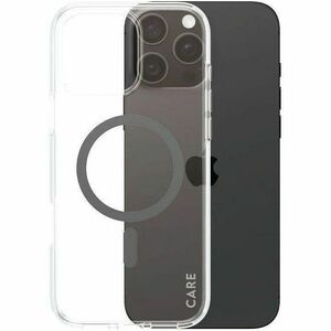 CARE Urban Combat Hülle für Apple iPhone 16 Pro Max Smartphone - Transparent, Schwarz - Sturzsicher, Kratzfest, Stoßfest, 