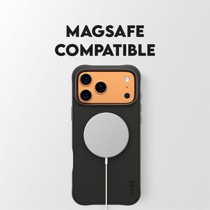 CARE Hülle für Apple iPhone 17 Smartphone - Schwarz - Kann drahtlos geladen werden